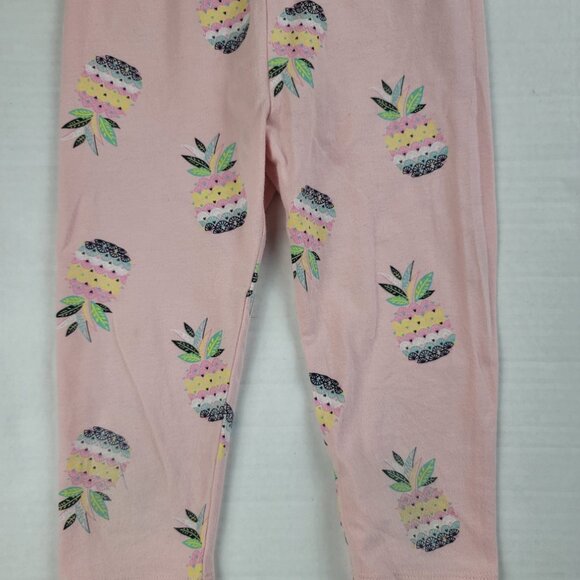 Gap 2 Piece Set Sleeveless T-Shirt & Leggings Size 4 Girls - Picture 5 of 16